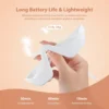 Foreverlily Eye Massager Glasses - Vibrating Eye Fatigue Relief Massager for Tired Eyes