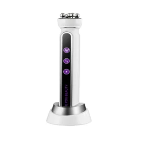 3-in-1 RF Heating EMS Facial Roller – Microcurrent Beauty Machine