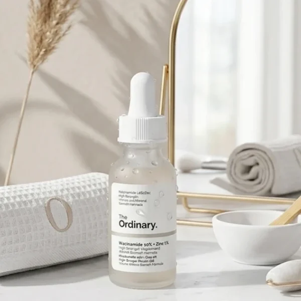 S5eb6f2fadab04da9a0cd82fa6d92219dD.webp The Ordinary Niacinamide 10% + Zinc 1% Serum 30ml Essence Suitable for Acne-prone Skin Can Smooth Brighten Support The Skin 66