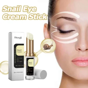 Snail Eye Cream Stick Collagen Fade Fine Lines Wrinkle Lightening Dark Circles Firming Eye Bags Puffiness Moisturizing Eye Cream 66