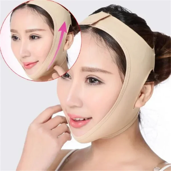 Se78210260346470e9e78e5ad25a26c07I.webp Elastic Face Slimming Bandage V Line Face Shaper Women Chin Cheek Lift Up Belt Facial Massager Strap Face Beauty Skin Care Tools 200000297