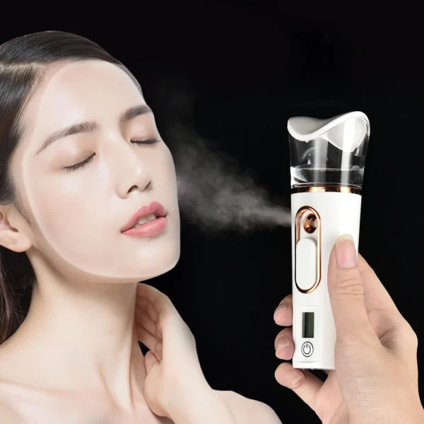 Portable Nano-Ion Facial Mist Sprayer