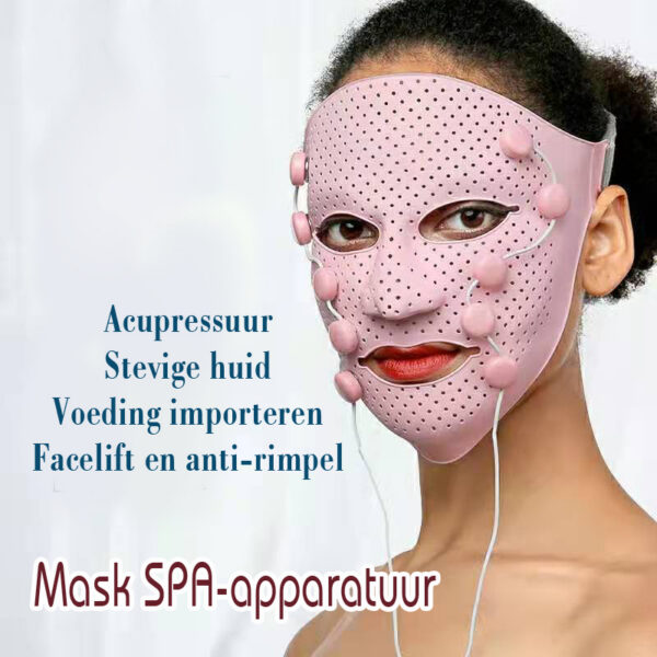 wp_import_tmpidmkdfky Masque de beaute de massage electrique Masque en silicone 3D EMS Masseur d'acupression faciale vibrant Menton Joue Amincissant Lift Anti-rides USB Rechargeable Soins de la peau Appareil de beaute